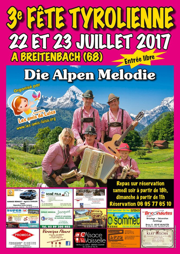 fête Tyrolienne 2017