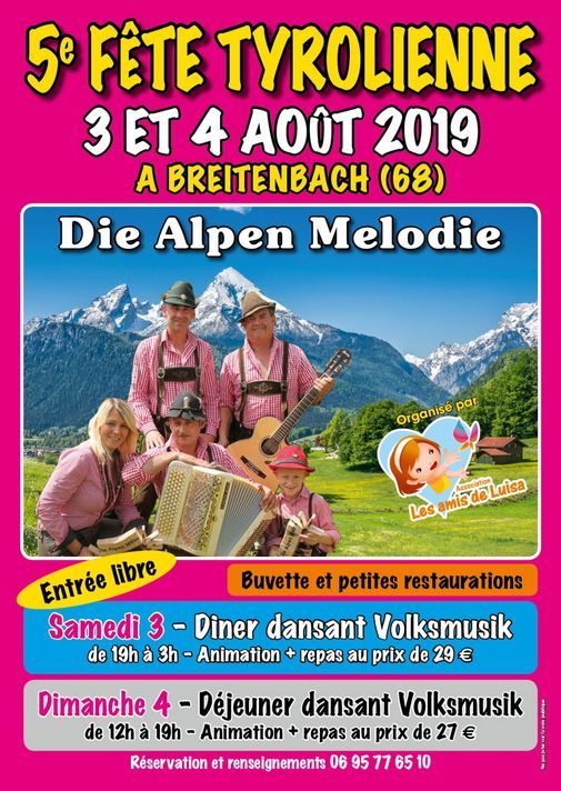 Fête Tyrolienne 2019