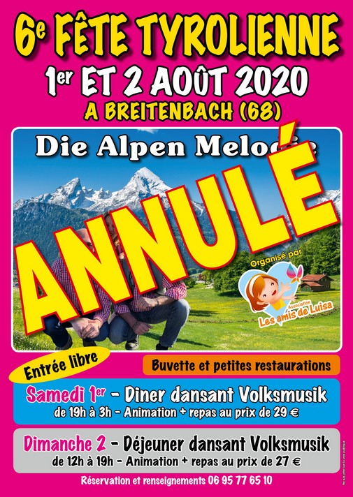 Fête Tyrolienne 2020