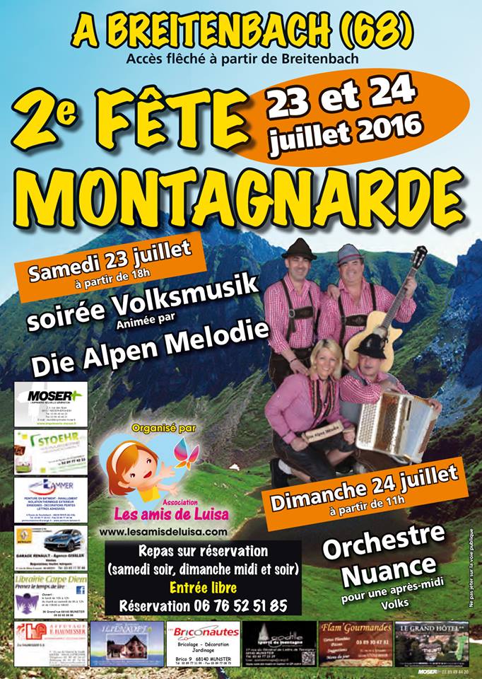 2ème fete montagnarde